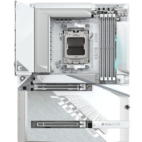 Moederbord AMD GIGABYTE X870 AORUS STEALTH ICE