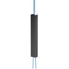 Neomounts ADS06-123BL Kabelgoot - magnetische bevestiging - universeel