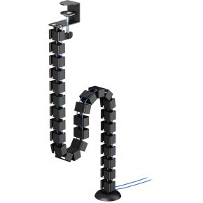 Neomounts ADS06-131BL Kabelgeleider - klembevestiging - universeel