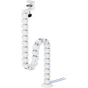 Neomounts ADS06-131WH Kabelgeleider - klembevestiging - universeel