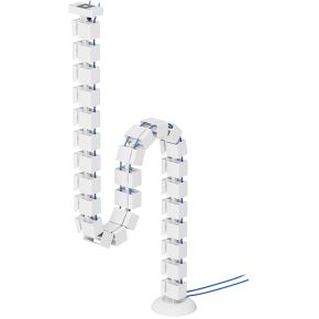Neomounts ADS06-132WH Kabelgeleider - magnetische bevestiging - universeel