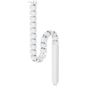 Neomounts ADS06-133WH Kabelgeleider - schroefbevestiging - universeel