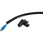 Neomounts ADS06-140BL Kabelspiraal - voor 1-3 kabels - universeel