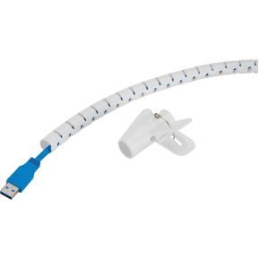 Neomounts ADS06-140WH Kabelspiraal - voor 1-3 kabels - universeel