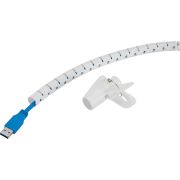 Neomounts ADS06-140WH Kabelspiraal - voor 1-3 kabels - universeel