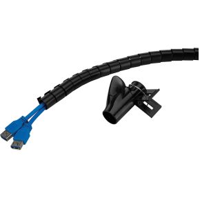 Neomounts ADS06-141BL Kabelspiraal - voor 1-4 kabels - universeel