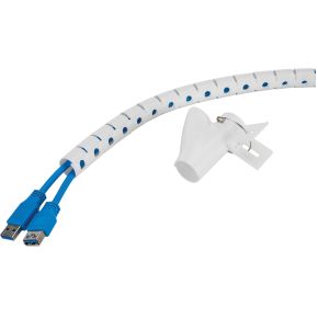 Neomounts ADS06-141WH Kabelspiraal - voor 1-4 kabels - universeel