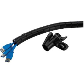 Neomounts ADS06-142BL Kabelspiraal - voor 1-5 kabels - universeel