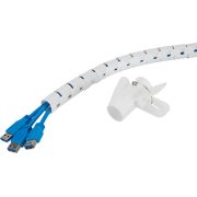 Neomounts ADS06-142WH Kabelspiraal - voor 1-5 kabels - universeel