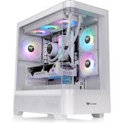 Thermaltake View 290 TG ARGB Midi Tower Wit Behuizing
