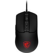 MSI FORGE GM100 Gamen Ambidextrous USB Type-A Optisch 6400 DPI Muis