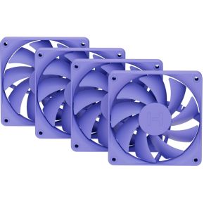 Hyte FA12 120mm PWM Fan 4 Pack [TARO MILK]