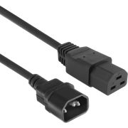 ACT Netsnoer C14 - C21 IEC60320 zwart 3 m