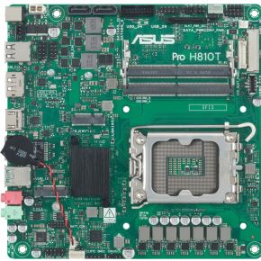 ASUS Pro H810T-CSM Intel H810 LGA 1851 (Socket V1) mini ITX
