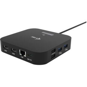 I-tec C31DUALHDMIDOCKPD laptop dock & poortreplicator