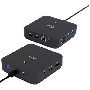 I-tec C31TRIPLEVIDEODPPRO laptop dock & poortreplicator