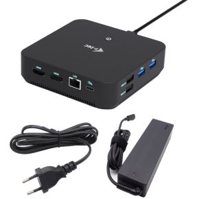 I-tec C31TRIVIDPRO100W laptop dock & poortreplicator