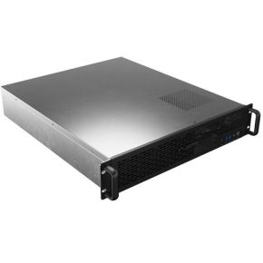 Lanberg SC01-5202-12B modulair serverchassis Rack (2U) 0 GB