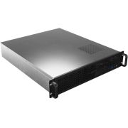 Lanberg SC01-5202-12B modulair serverchassis Rack (2U) 0 GB