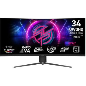 MSI MPG 346CQRF X24 34 WQHD UltraWide Gaming Monitor