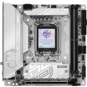 MSI MPG B860I EDGE TI WIFI moederbord Intel B860 LGA 1851 (Socket V1) mini ITX