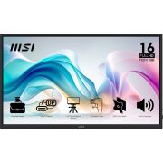 MSI PRO MP165 E6 15,6" Draagbare Full HD USB-C monitor
