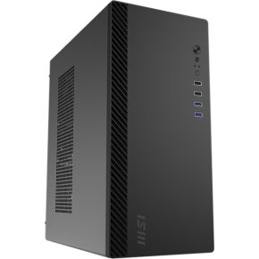 MSI PRO SHIELD M100P computerbehuizing Midi Tower Zwart