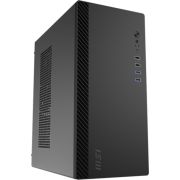 MSI PRO SHIELD M100P computer Midi Tower Zwart Behuizing