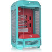 Thermaltake The Tower 250 Mini Tower Muntkleur, Rood Behuizing