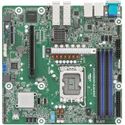 ASRock EC262D4U2-2L2Q/E810 Intel C262 LGA 1700 micro ATX moederbord