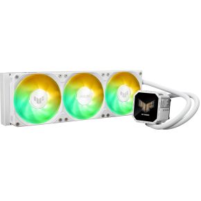 Asus TUF Gaming LC III 360 ARGB LCD White Edition