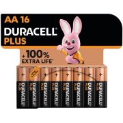 Duracell Plus Wegwerpbatterij AA Alkaline