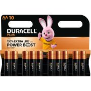 Duracell Plus Wegwerpbatterij AA Alkaline