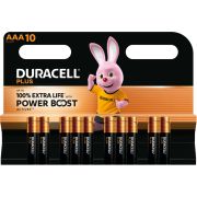 Duracell Plus Wegwerpbatterij AAA Alkaline