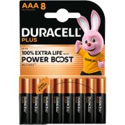 Duracell Plus Wegwerpbatterij AAA Alkaline