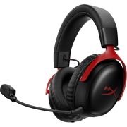HyperX Cloud III S Draadloze Zwart-rode gaming headset