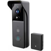 Nedis SmartLife Videodeurbel | Wi-Fi | Batterij Gevoed | 3MP Full HD 1296p | Cloud Opslag (optioneel) / mi