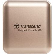 Transcend ESD420 4 TB USB Type-C Goud externe SSD