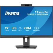 iiyama ProLite XUB2790QSUH-B2 27" Quad HD 100Hz IPS KVM monitor