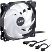 XPG VENTO 120 ARGB PWM Computer behuizing Ventilator 12 cm Zwart 1 stuk(s)
