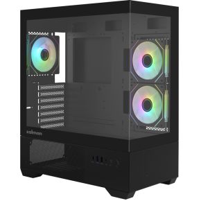 Zalman CHRONIX BLACK Midi Tower Zwart