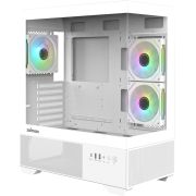 Zalman CHRONIX WHITE Midi Tower Wit Behuizing