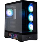 Zalman P40 DS BLACK Midi Tower Zwart Behuizing