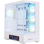 Zalman P40 DS WHITE Midi Tower Wit Behuizing