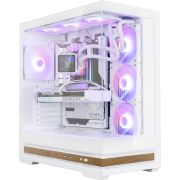Zalman P40 NAMU WHITE Midi Tower Wit Behuizing