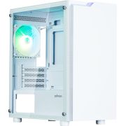 Zalman T4 PLUS Mini Tower Wit Behuizing