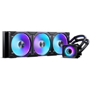 Phanteks Glacier One 420D30 X3 DRGB Black