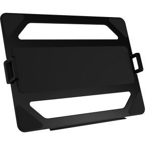 Arozzi AZ-ALZARE-LH-BK laptopstandaard Zwart 45,7 cm (18 )