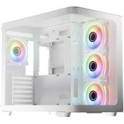 LC-Power LC-8001W-ON computer Micro Tower Zwart Behuizing