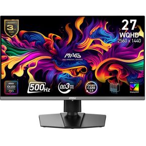 MSI MAG 272QP QD-OLED X50 27 Quad HD 500Hz QD-oled monitor